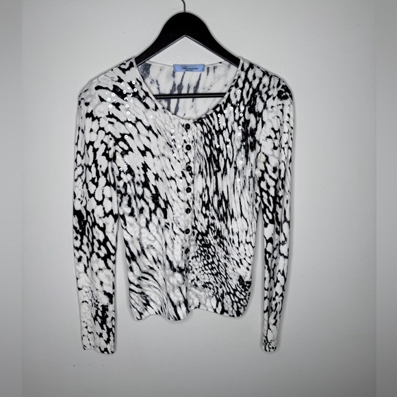 Bluemarine sequin cardigan - Picture 2 of 5